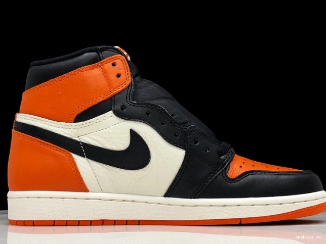 Rep Onekick High OG Backboard555088-005 Air Retro 1 Shattered Jordan 0721